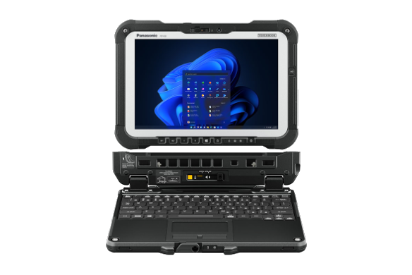 Panasonic Toughbook G2 rugged 2-in-1 tablet